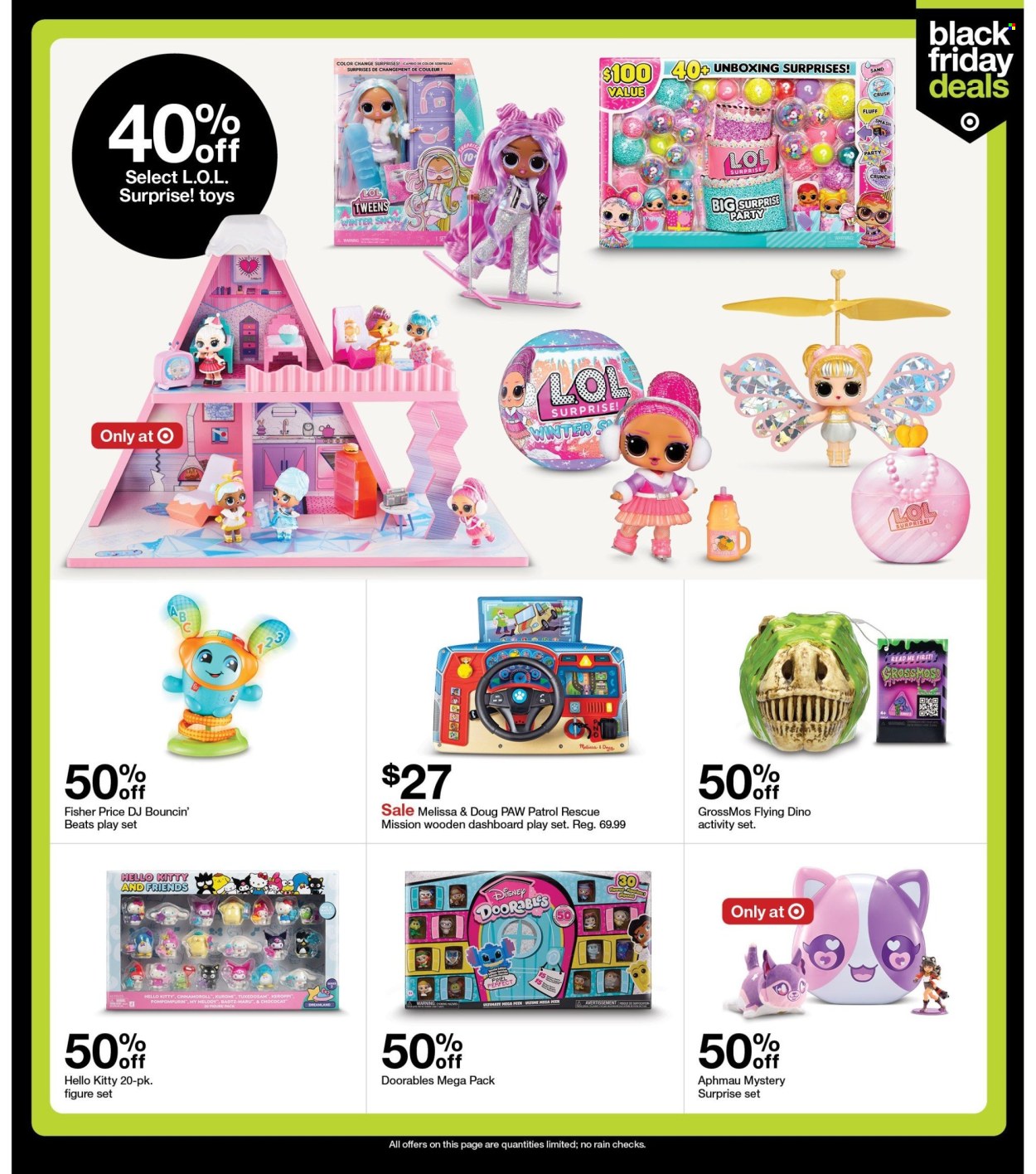 Target ad - 11/24/2024 - 11/30/2024. Page 35