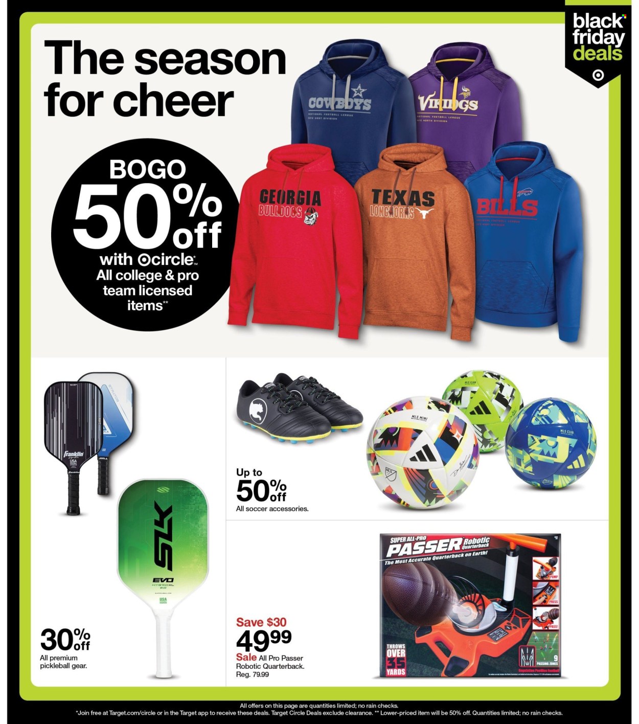 Target ad - 11/24/2024 - 11/30/2024. Page 38