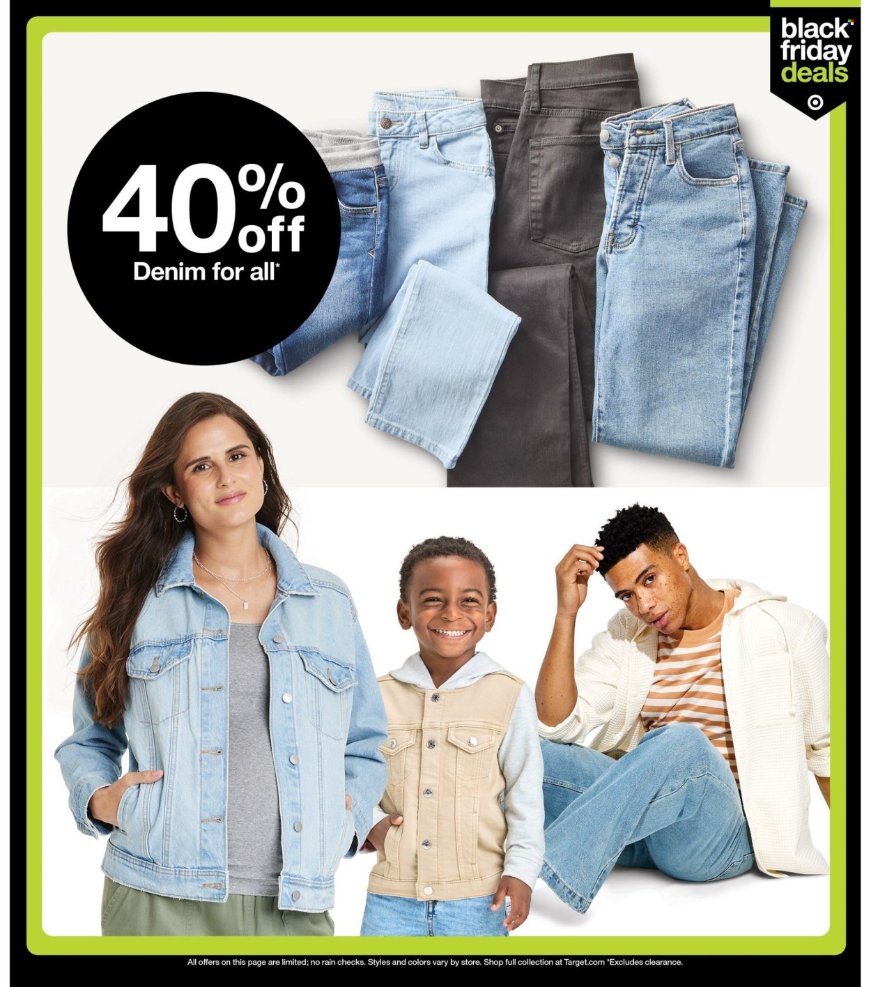 Target ad - 11/24/2024 - 11/30/2024. Page 43