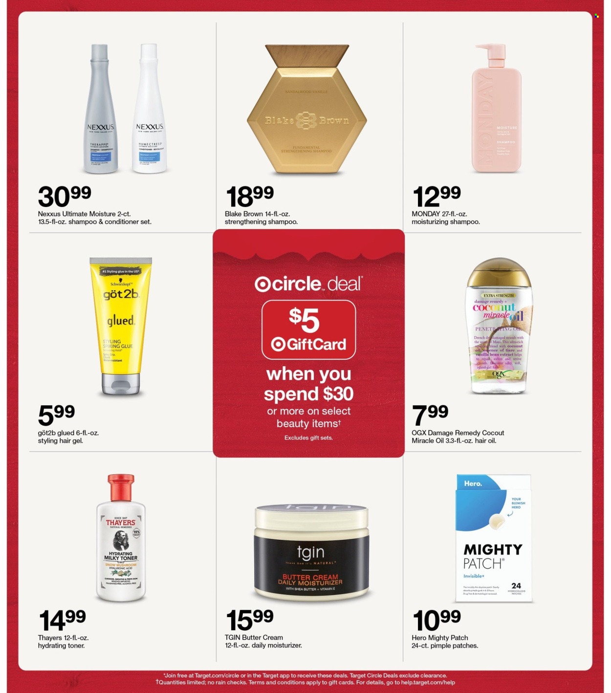 Target ad - 11/24/2024 - 11/30/2024. Page 61