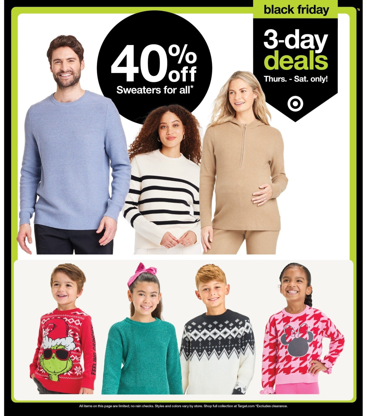 Target ad - 11/24/2024 - 11/30/2024. Page 81
