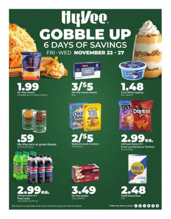 Hy-Vee Flyer - 11/22/2024 - 11/27/2024.