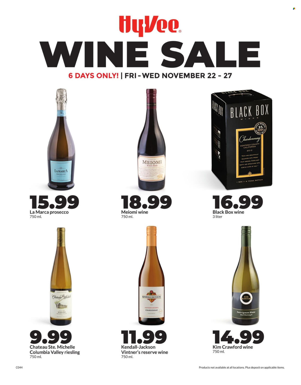 Hy-Vee ad - 11/22/2024 - 11/27/2024. Page 2