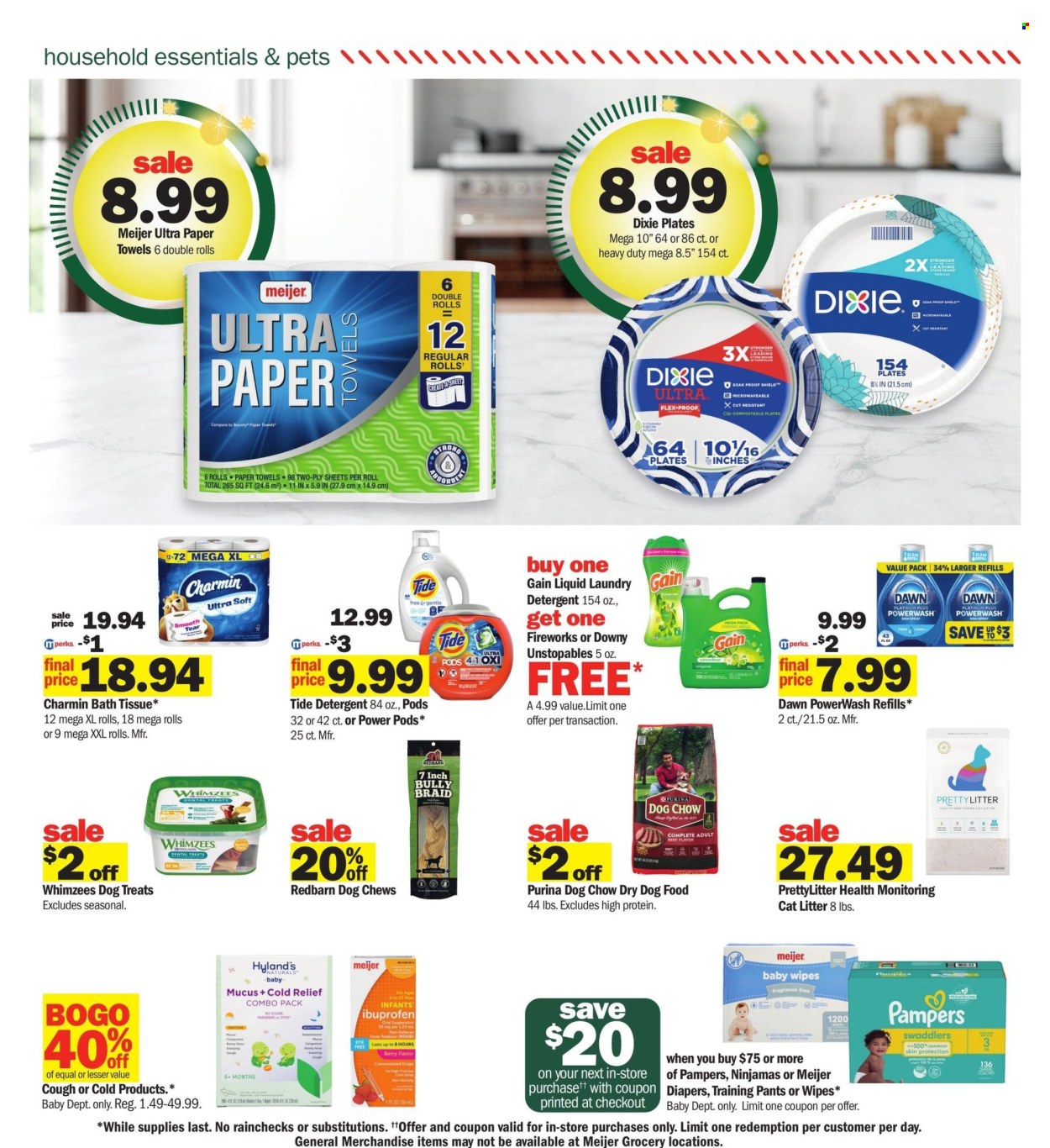 Meijer ad - 11/24/2024 - 11/30/2024. Page 7
