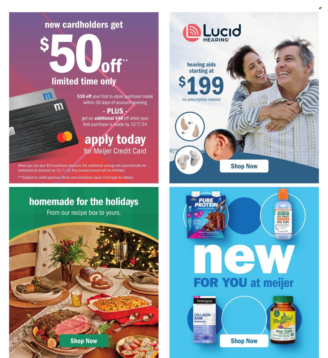 Meijer ad - 11/24/2024 - 11/30/2024. Page 41