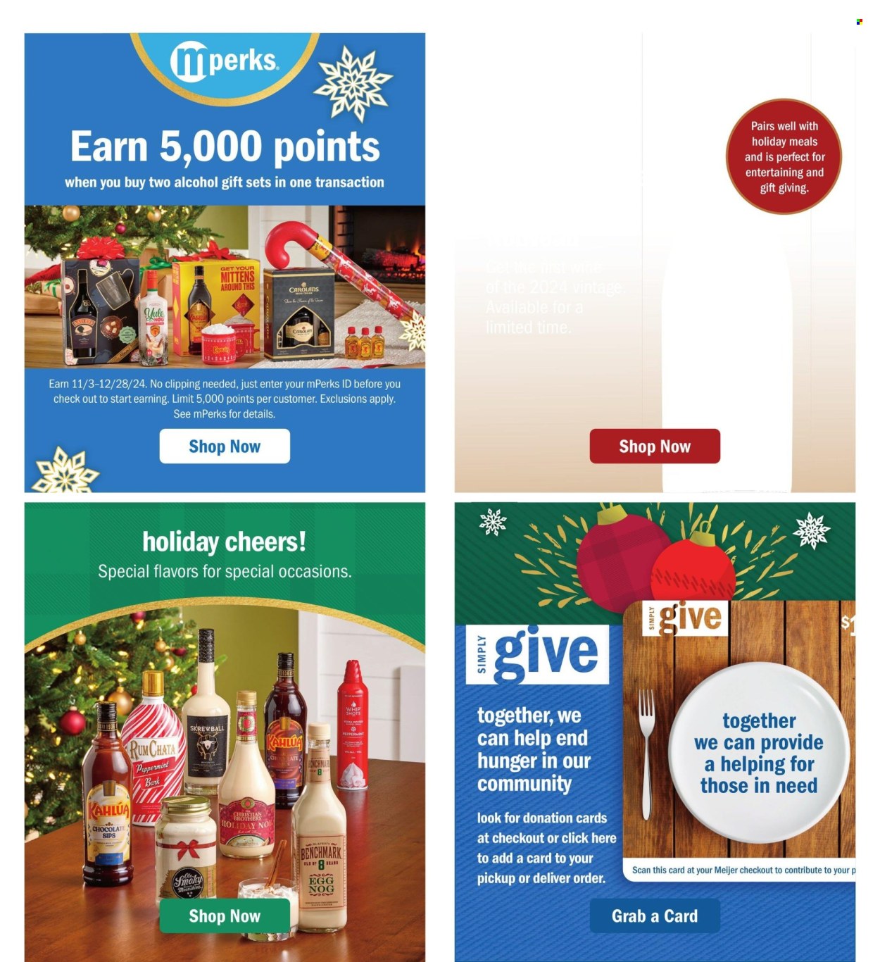 Meijer ad - 11/24/2024 - 11/30/2024. Page 42
