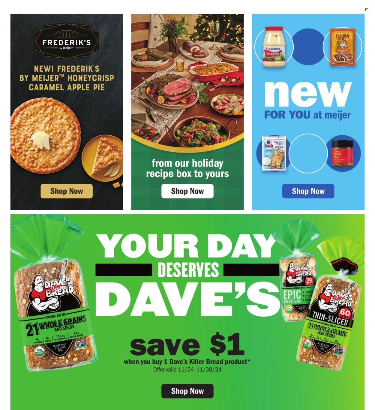 Meijer ad - 11/24/2024 - 11/30/2024. Page 44