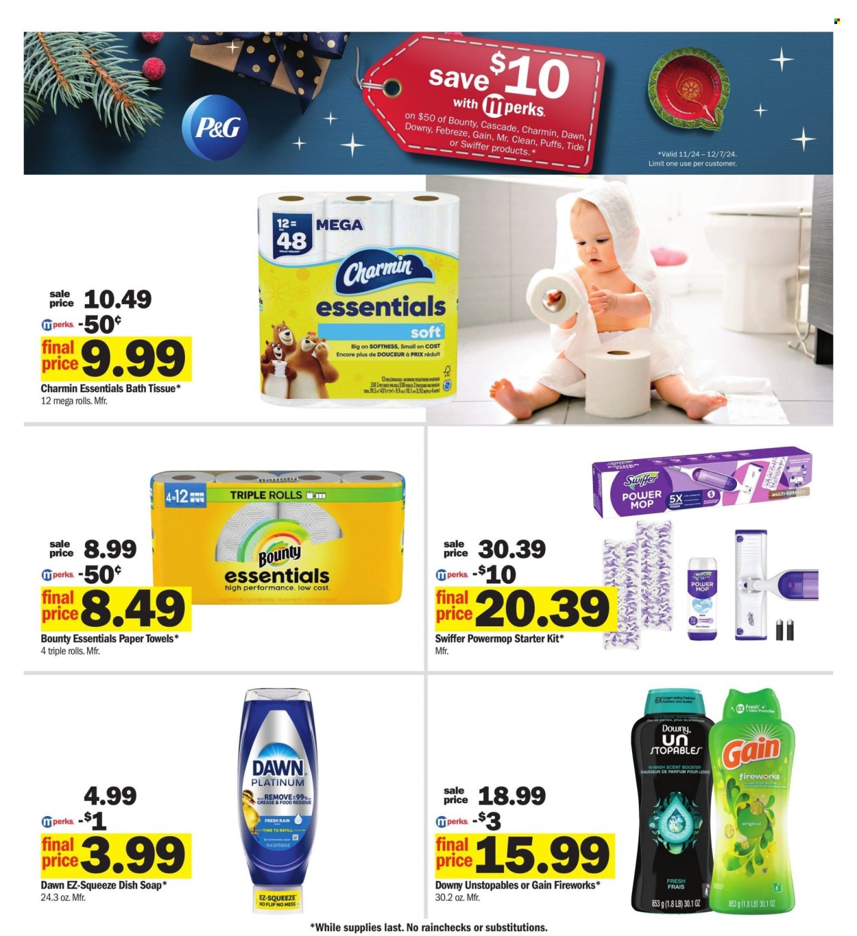 Meijer ad - 11/24/2024 - 11/30/2024. Page 37