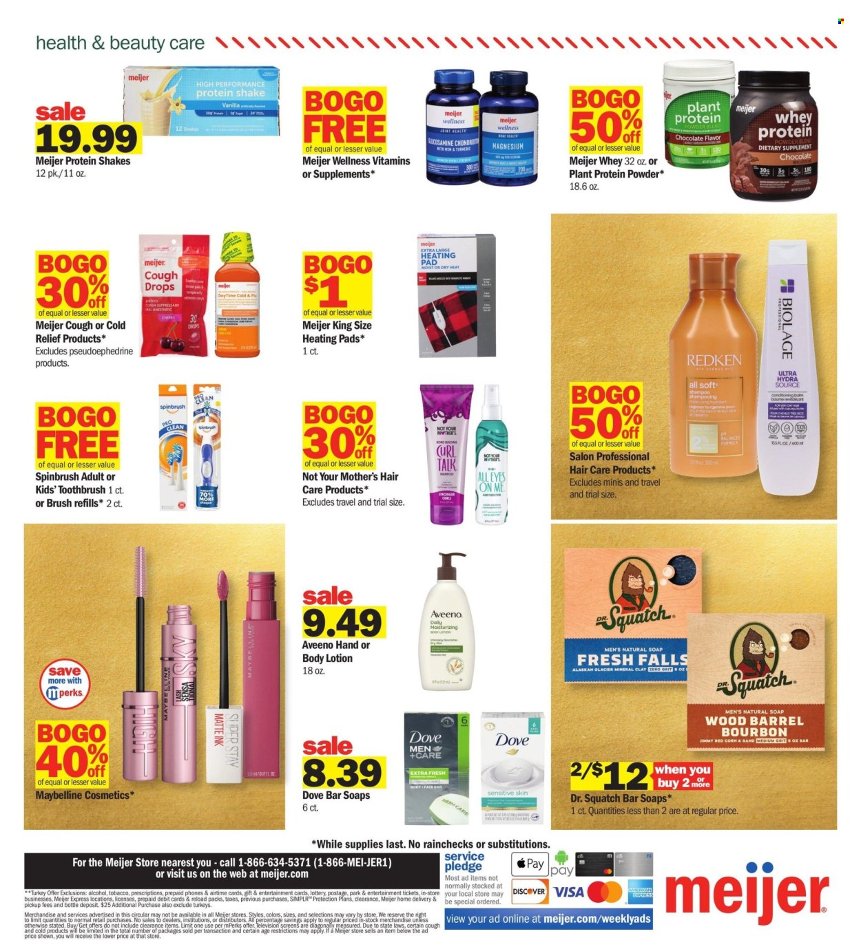 Meijer ad - 11/24/2024 - 11/30/2024. Page 8