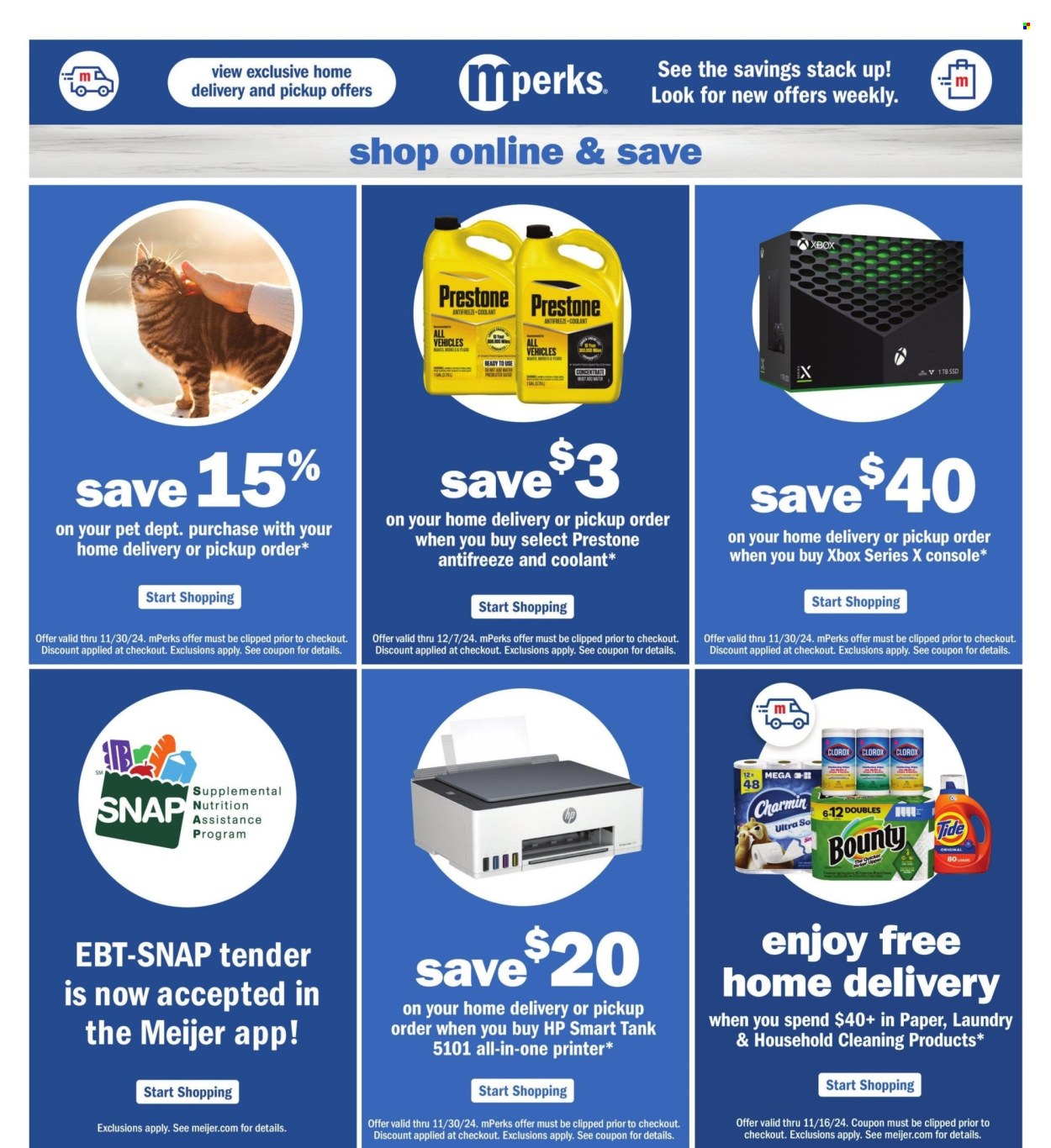 Meijer ad - 11/24/2024 - 11/30/2024. Page 43