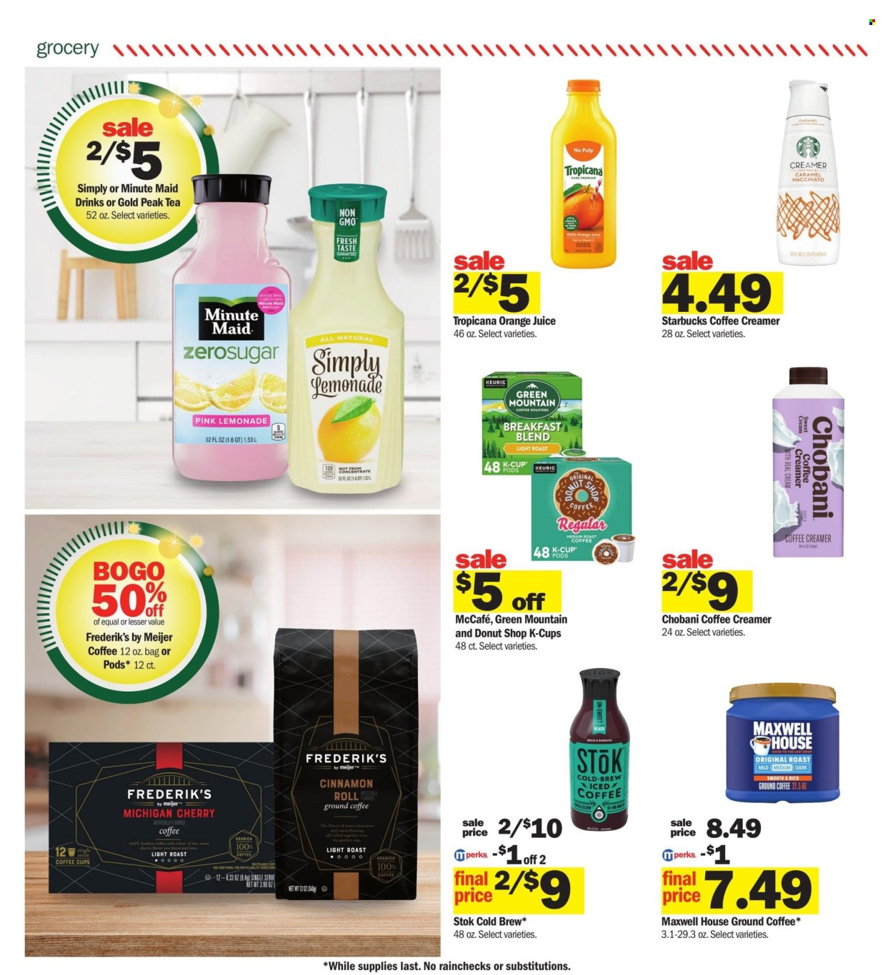 Meijer ad - 11/24/2024 - 11/30/2024. Page 18