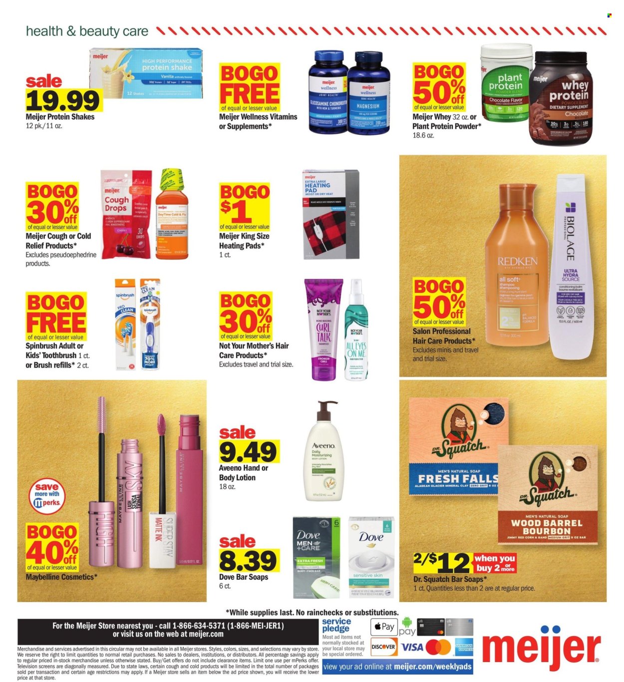 Meijer ad - 11/24/2024 - 11/30/2024. Page 8