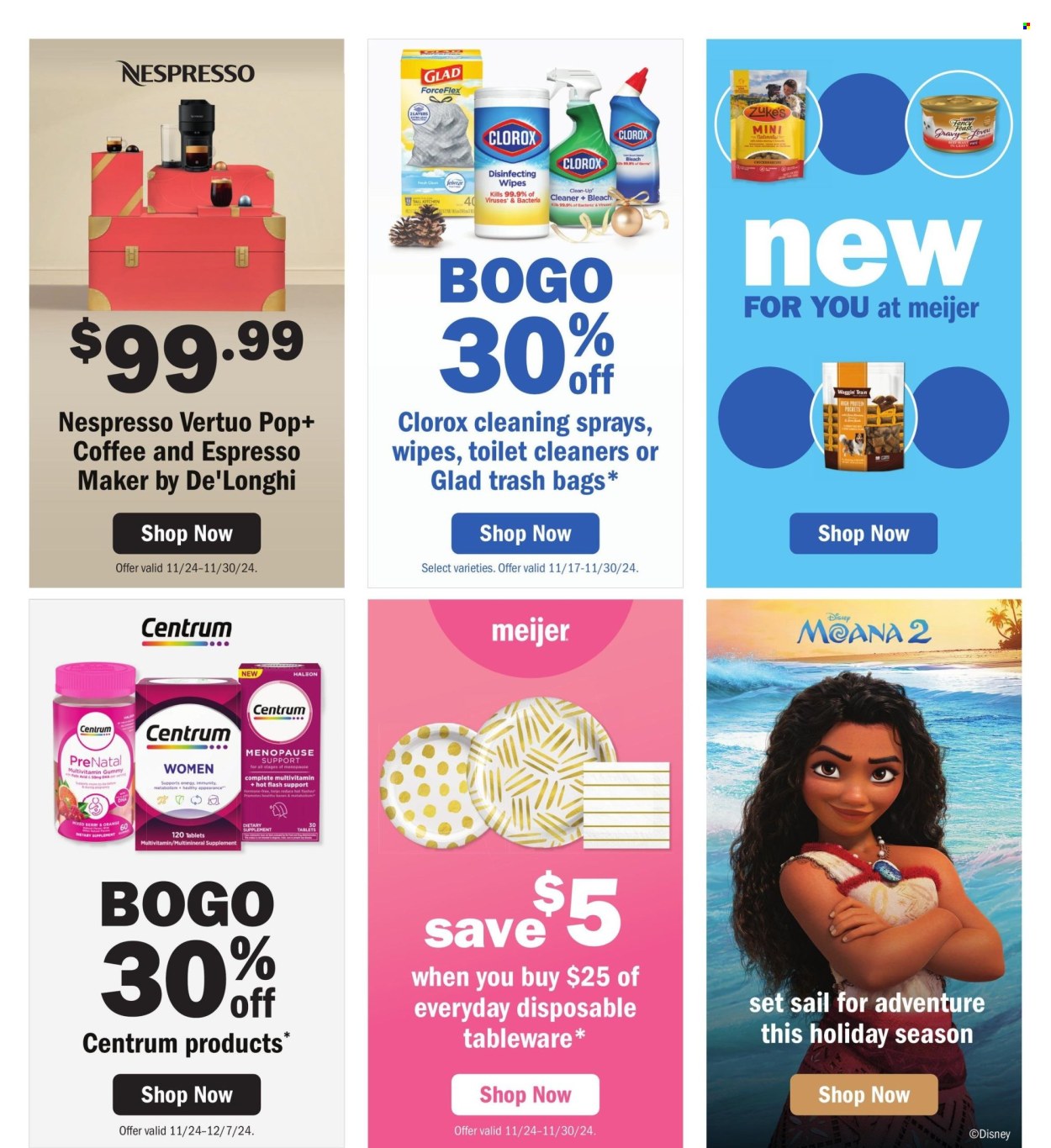 Meijer ad - 11/24/2024 - 11/30/2024. Page 45