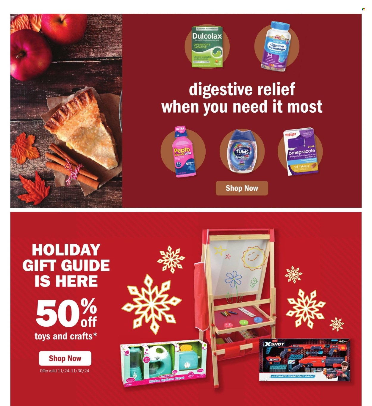 Meijer ad - 11/24/2024 - 11/30/2024. Page 46