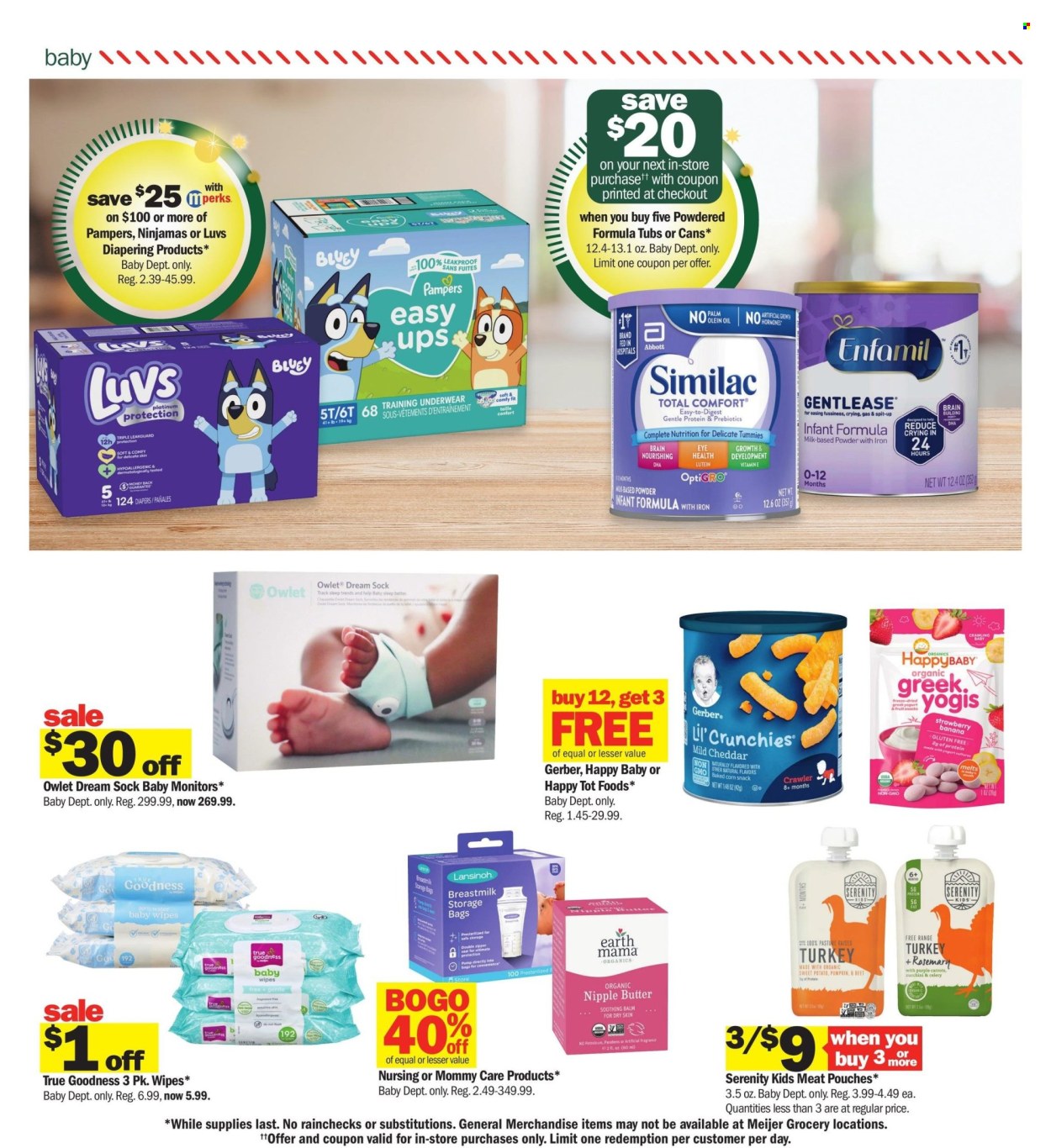 Meijer ad - 11/24/2024 - 11/30/2024. Page 36