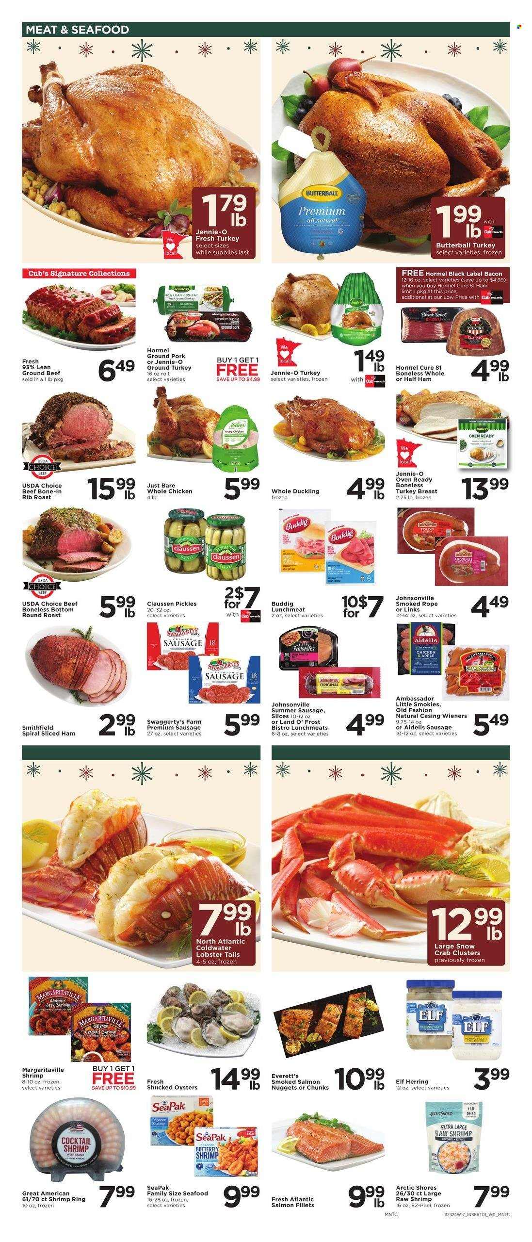 Cub Foods ad - 11/24/2024 - 11/30/2024. Page 3