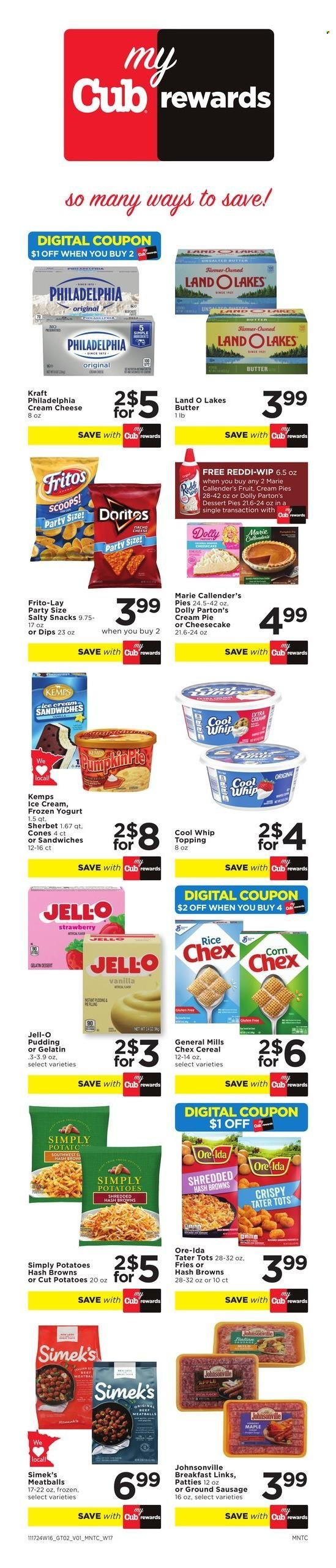Cub Foods ad - 11/24/2024 - 11/30/2024. Page 7