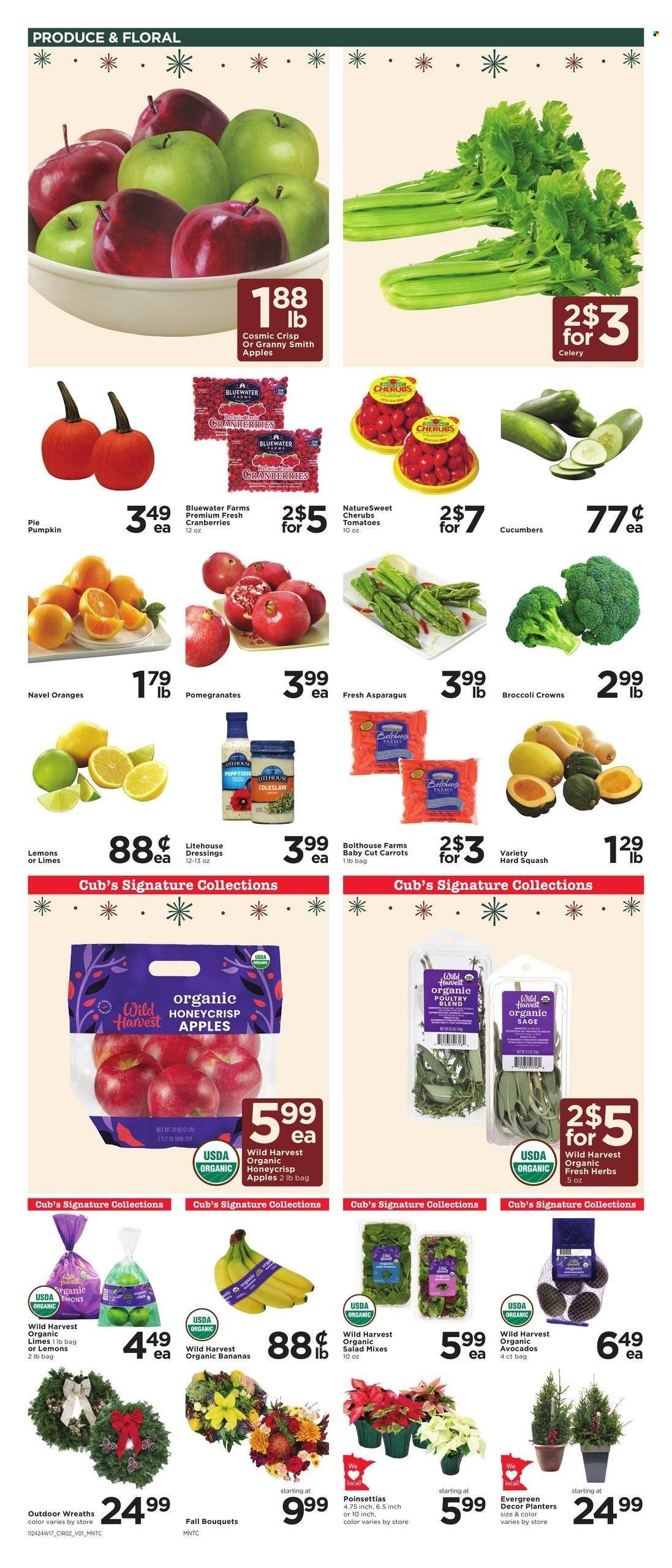 Cub Foods ad - 11/24/2024 - 11/30/2024. Page 2