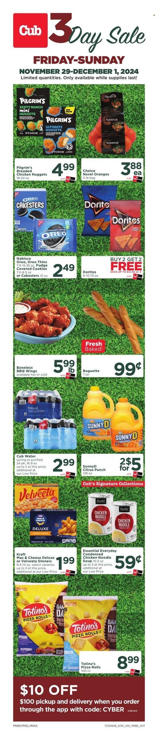 Cub Foods ad - 11/24/2024 - 11/30/2024. Page 6