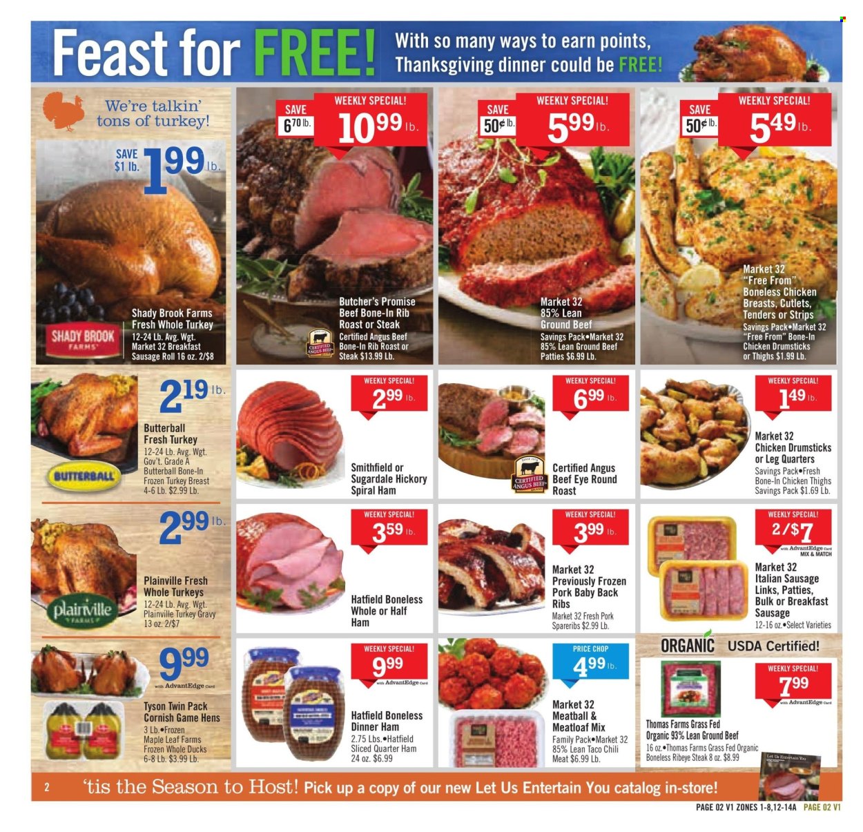 Price Chopper ad - 11/24/2024 - 11/30/2024. Page 2