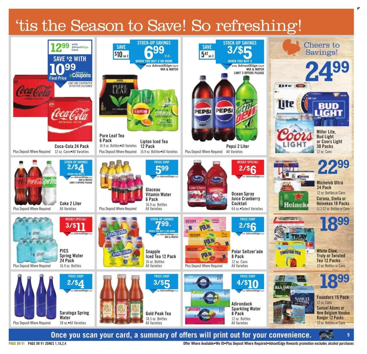 Price Chopper ad - 11/24/2024 - 11/30/2024. Page 9