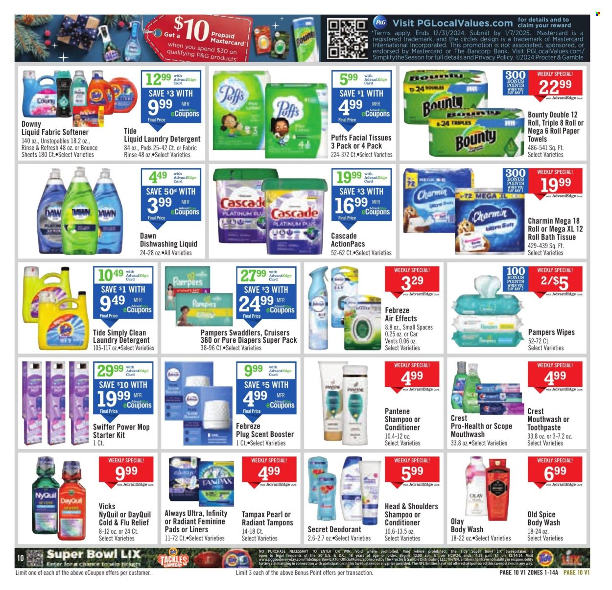 Price Chopper ad - 11/24/2024 - 11/30/2024. Page 10