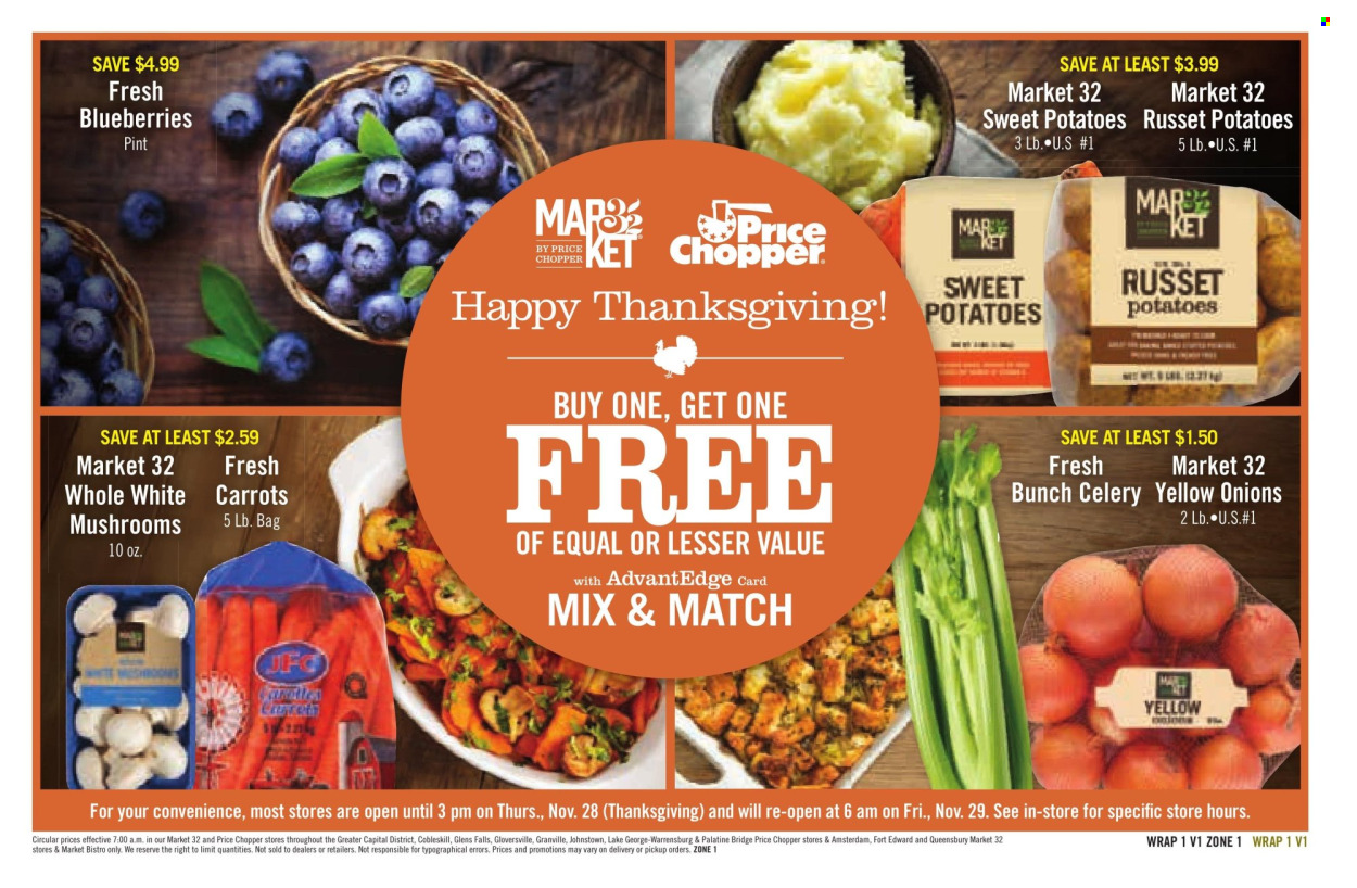 Price Chopper ad - 11/24/2024 - 11/30/2024. Page 13