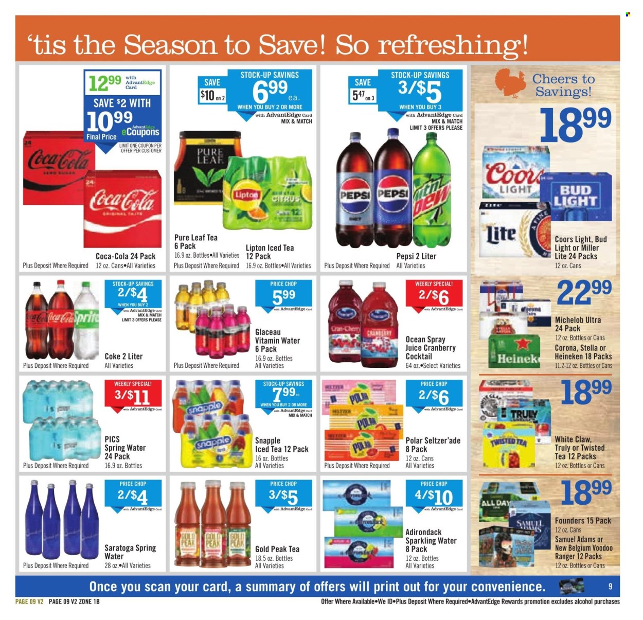 Price Chopper ad - 11/24/2024 - 11/30/2024. Page 9