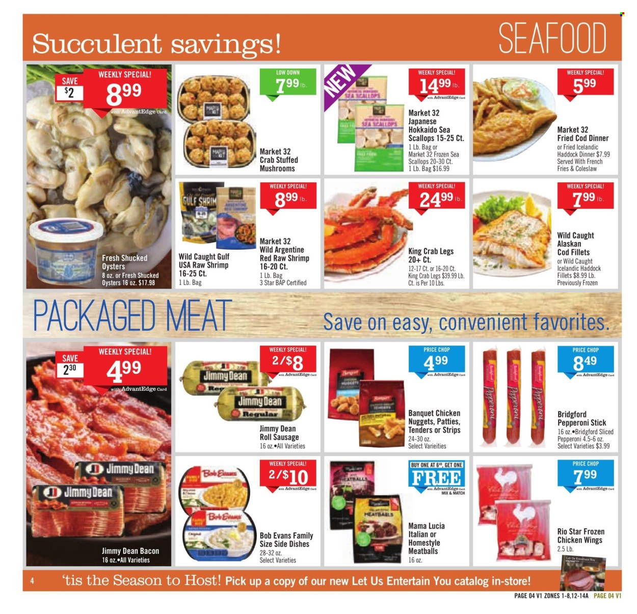 Price Chopper ad - 11/24/2024 - 11/30/2024. Page 4