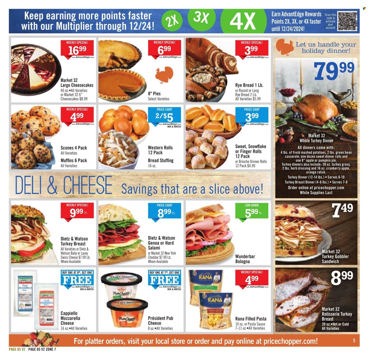 Price Chopper ad - 11/24/2024 - 11/30/2024. Page 5