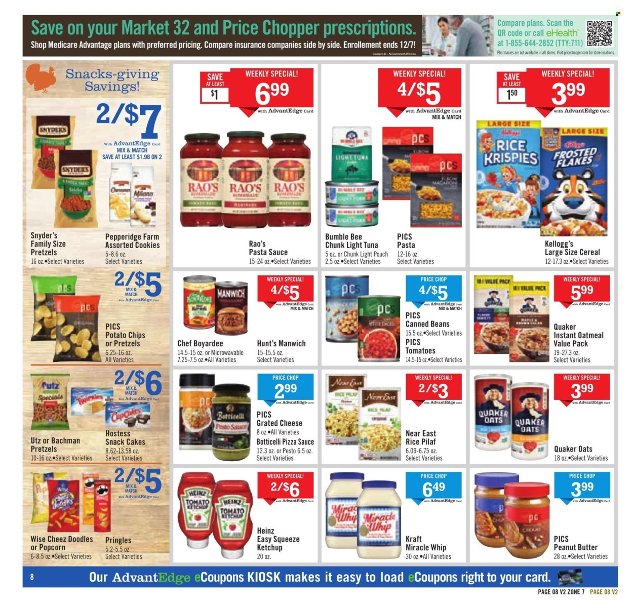 Price Chopper ad - 11/24/2024 - 11/30/2024. Page 8