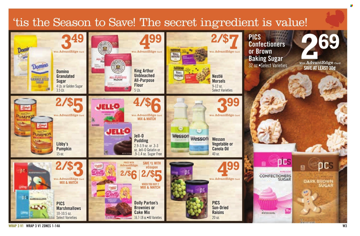Price Chopper ad - 11/24/2024 - 11/30/2024. Page 15