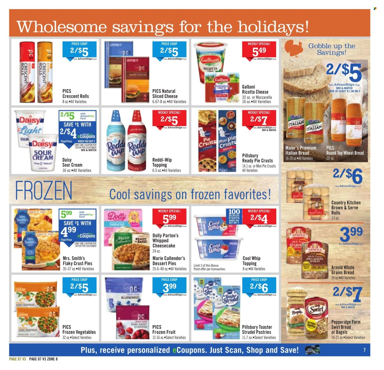 Price Chopper ad - 11/24/2024 - 11/30/2024. Page 7