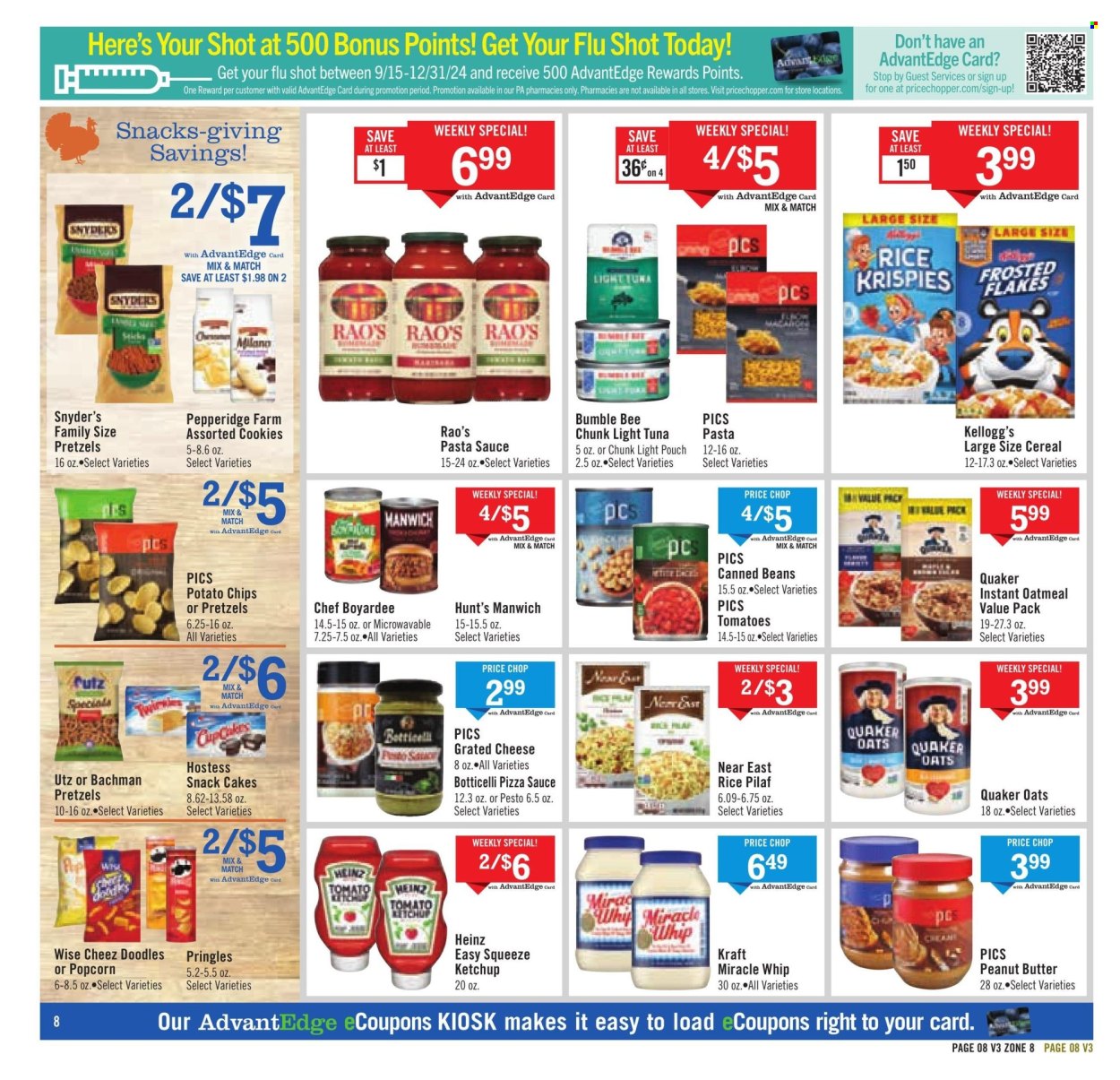 Price Chopper ad - 11/24/2024 - 11/30/2024. Page 8