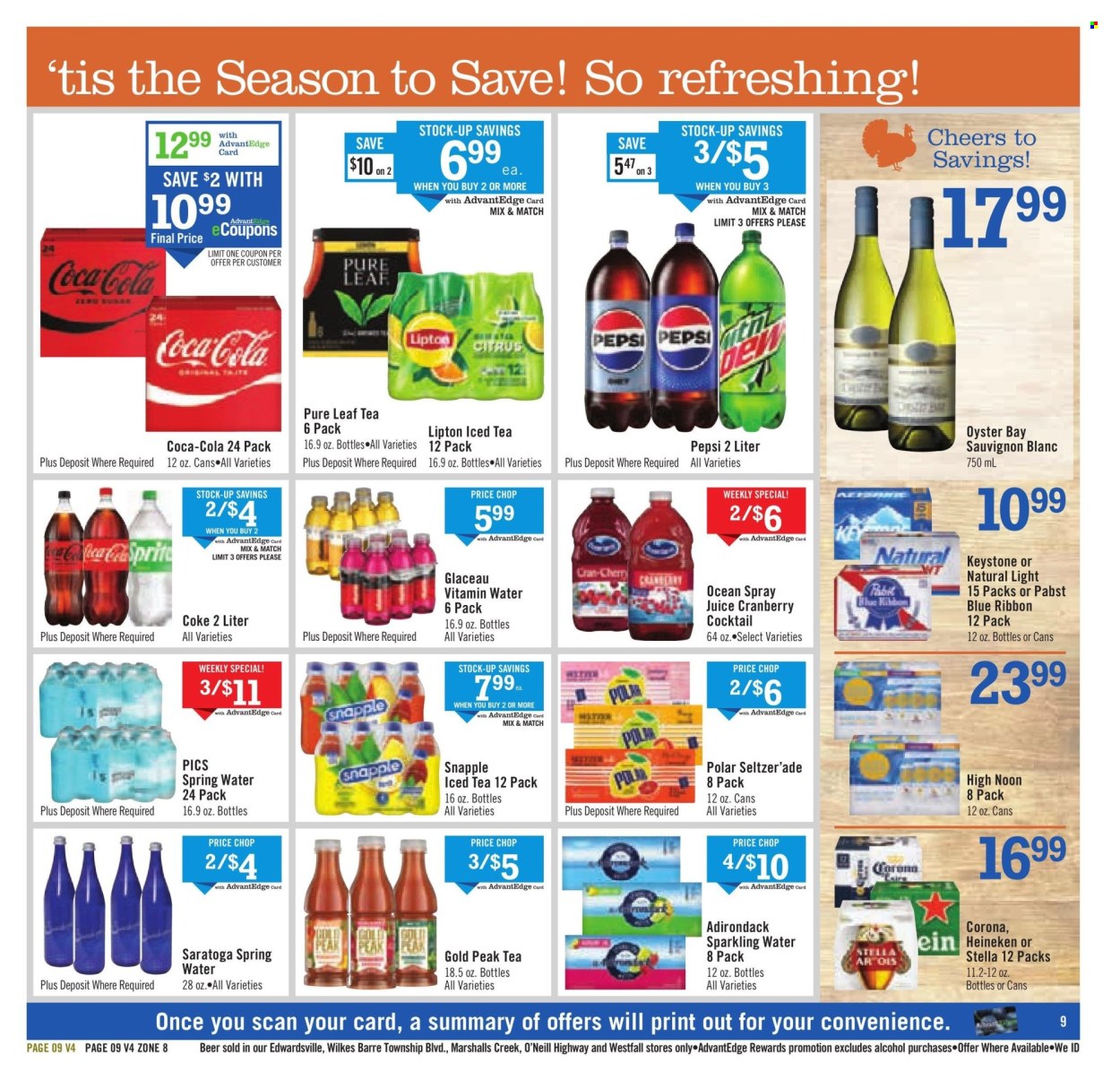 Price Chopper ad - 11/24/2024 - 11/30/2024. Page 9