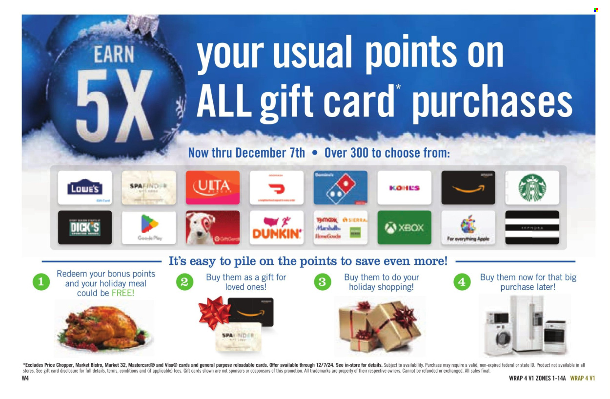 Price Chopper ad - 11/24/2024 - 11/30/2024. Page 16