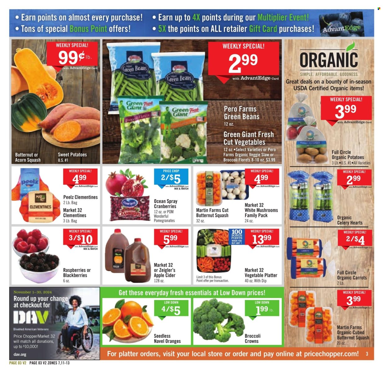 Price Chopper ad - 11/24/2024 - 11/30/2024. Page 3