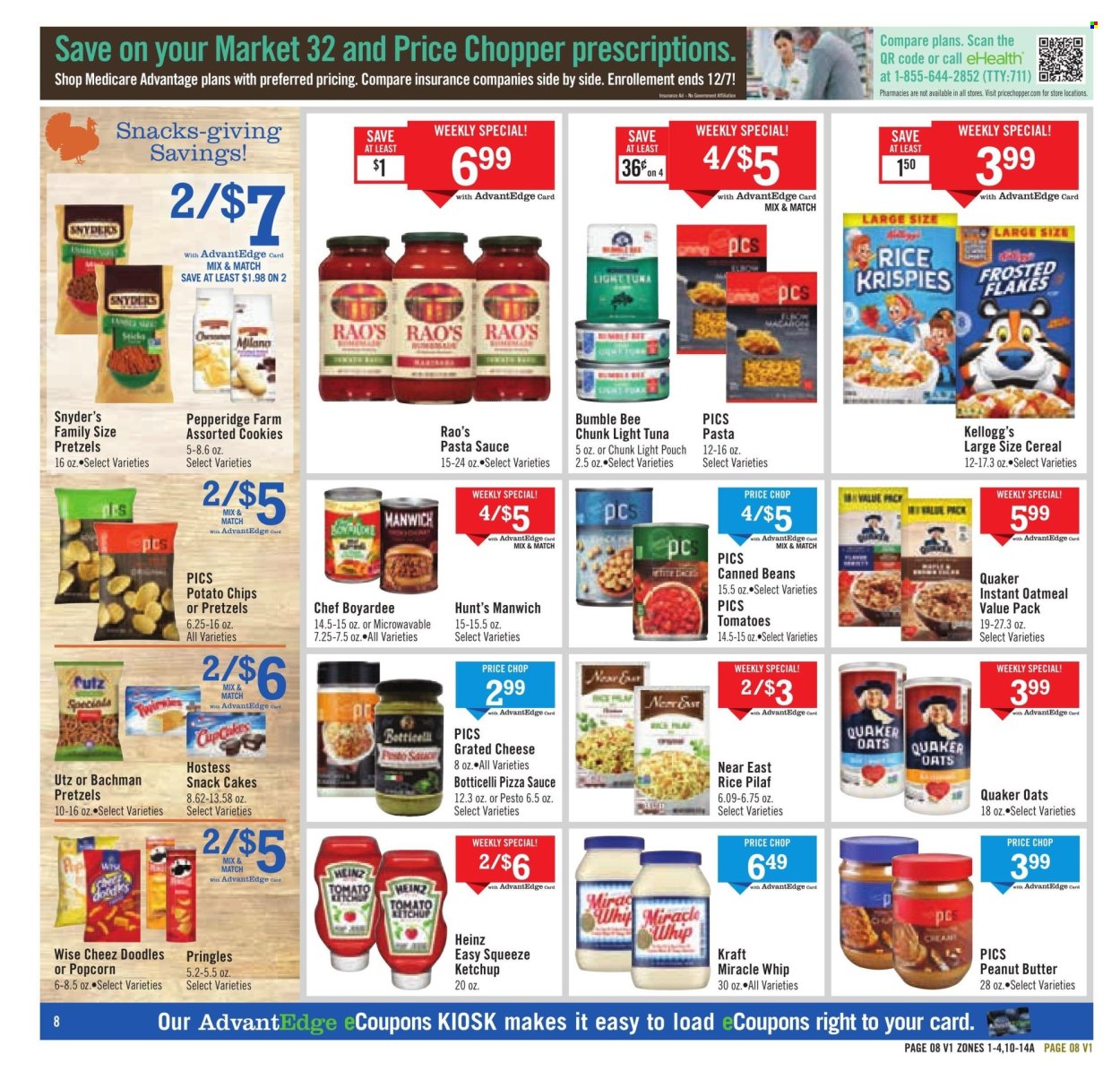 Price Chopper ad - 11/24/2024 - 11/30/2024. Page 8
