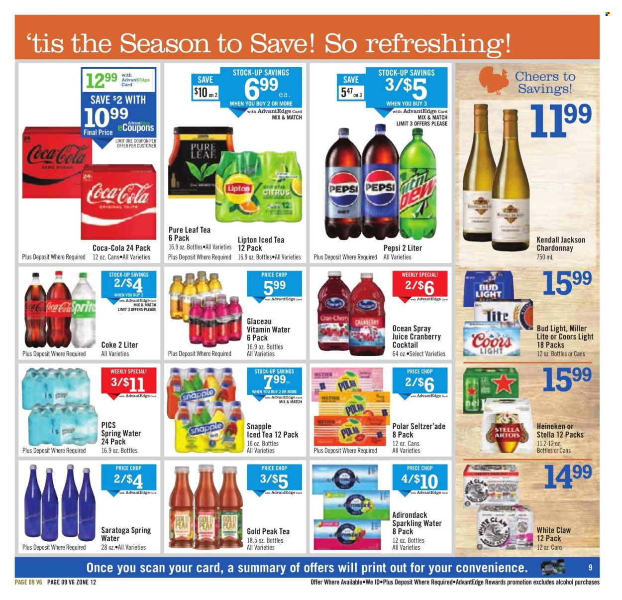 Price Chopper ad - 11/24/2024 - 11/30/2024. Page 9