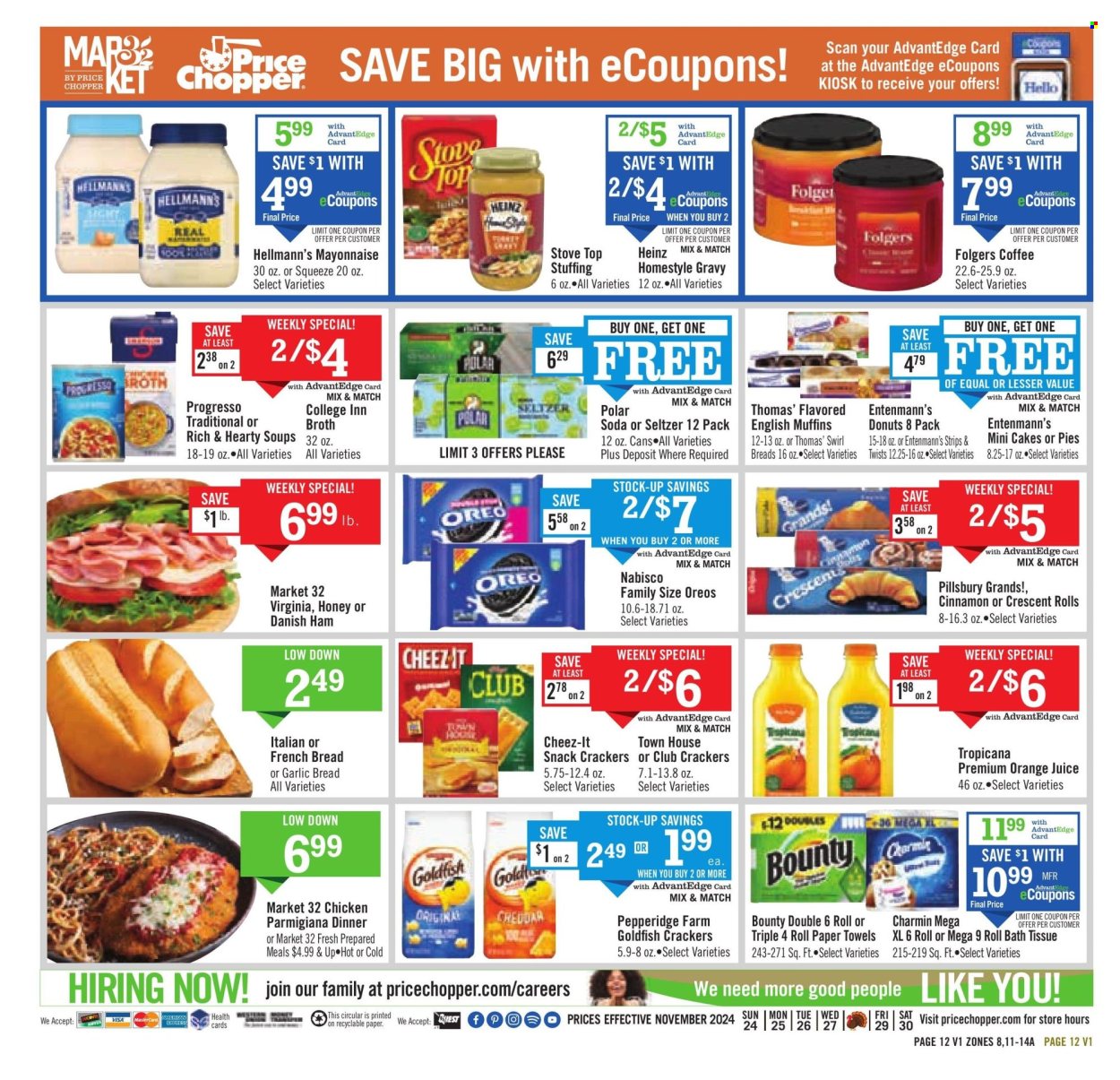 Price Chopper ad - 11/24/2024 - 11/30/2024. Page 12