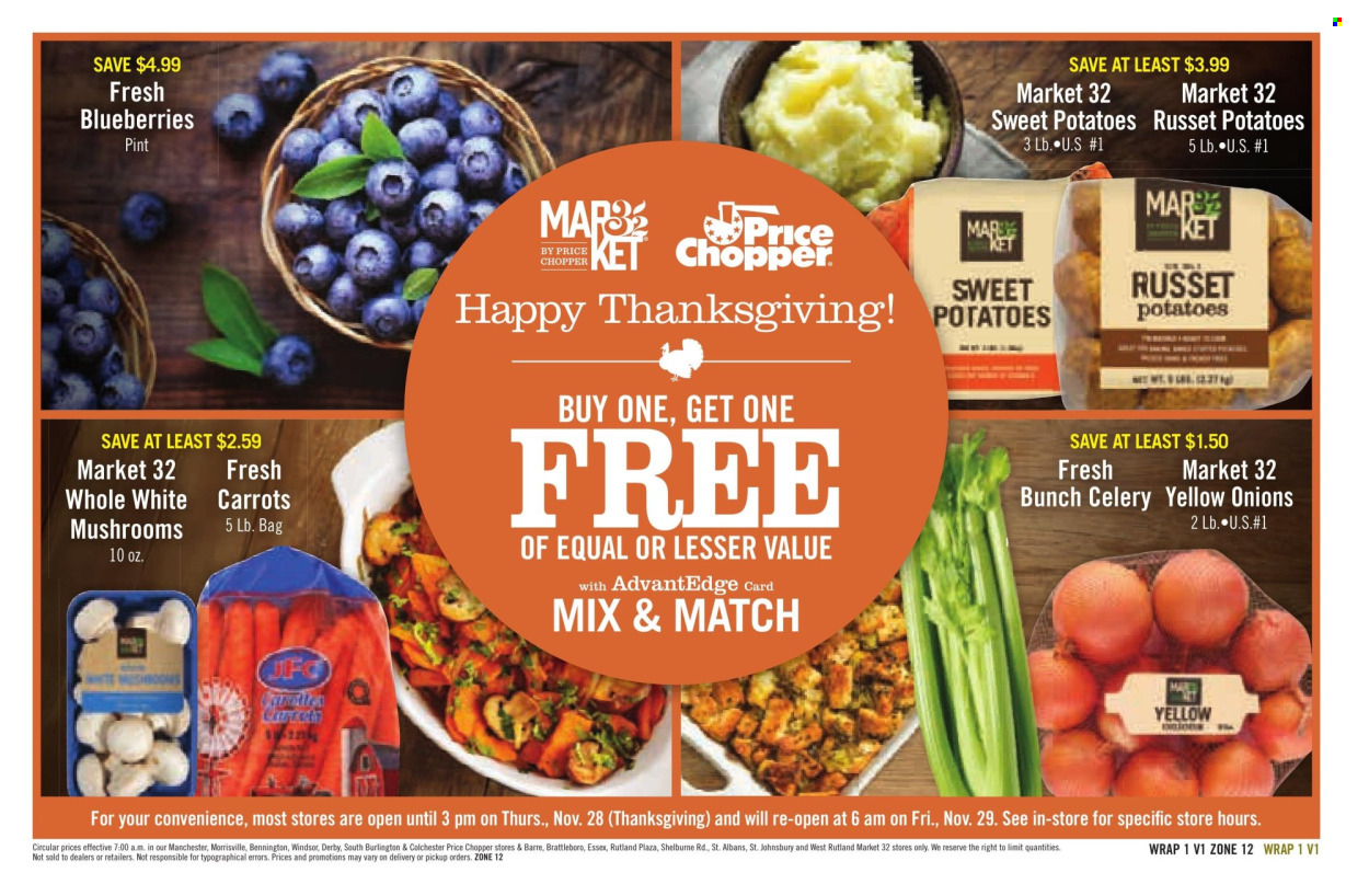 Price Chopper ad - 11/24/2024 - 11/30/2024. Page 13