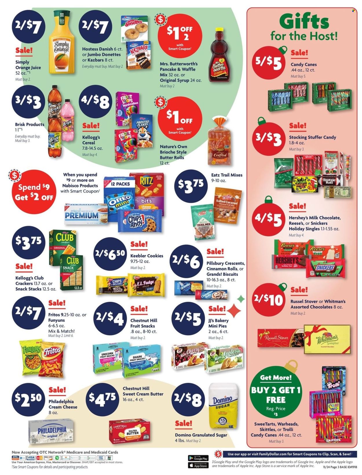 Family Dollar ad - 11/24/2024 - 11/30/2024. Page 3
