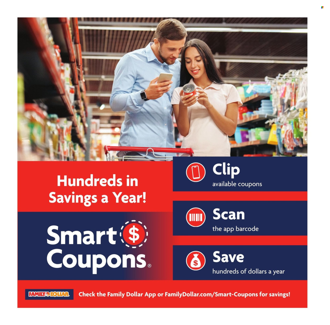 Family Dollar ad - 11/24/2024 - 11/30/2024. Page 4