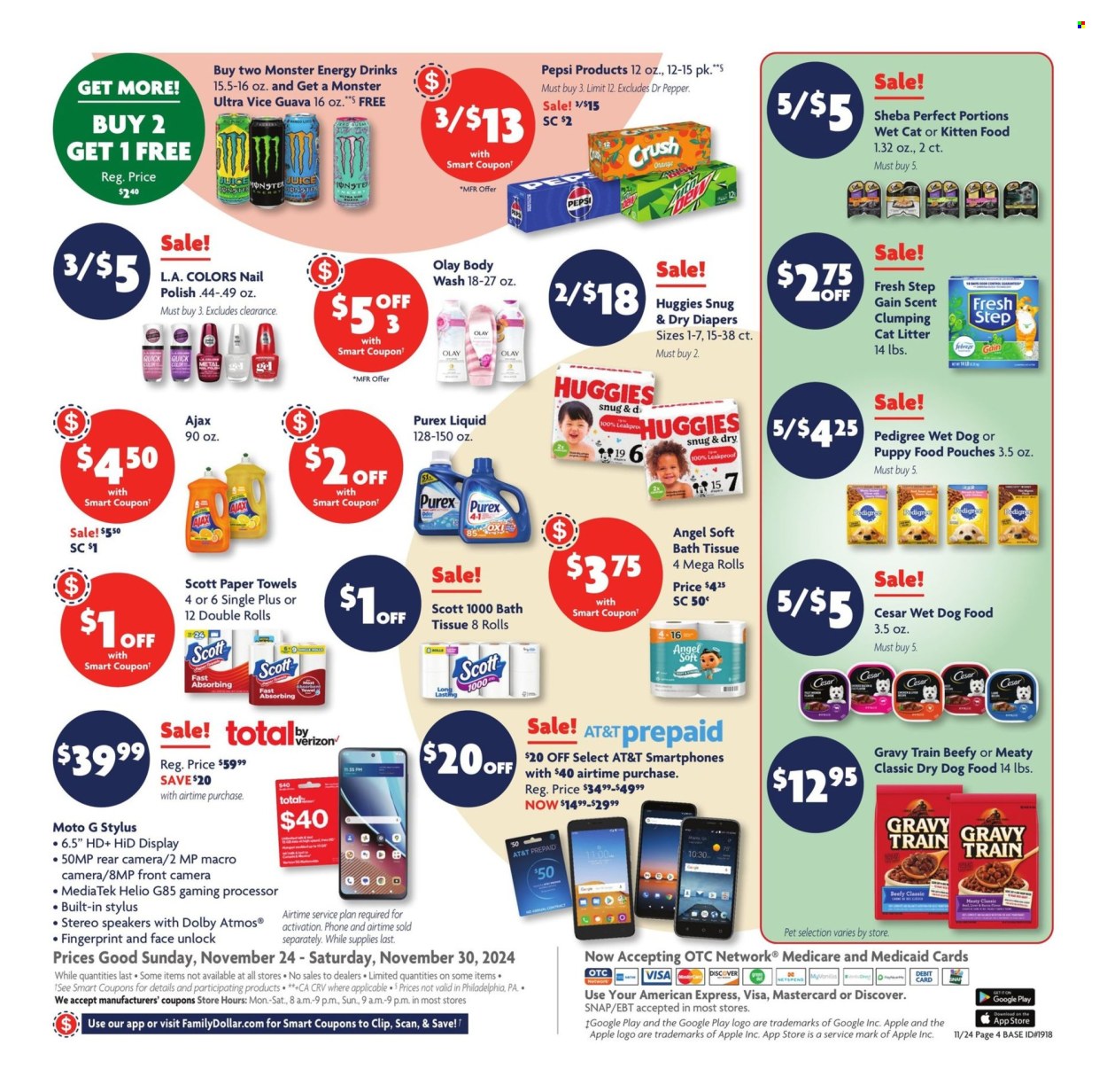 Family Dollar ad - 11/24/2024 - 11/30/2024. Page 5