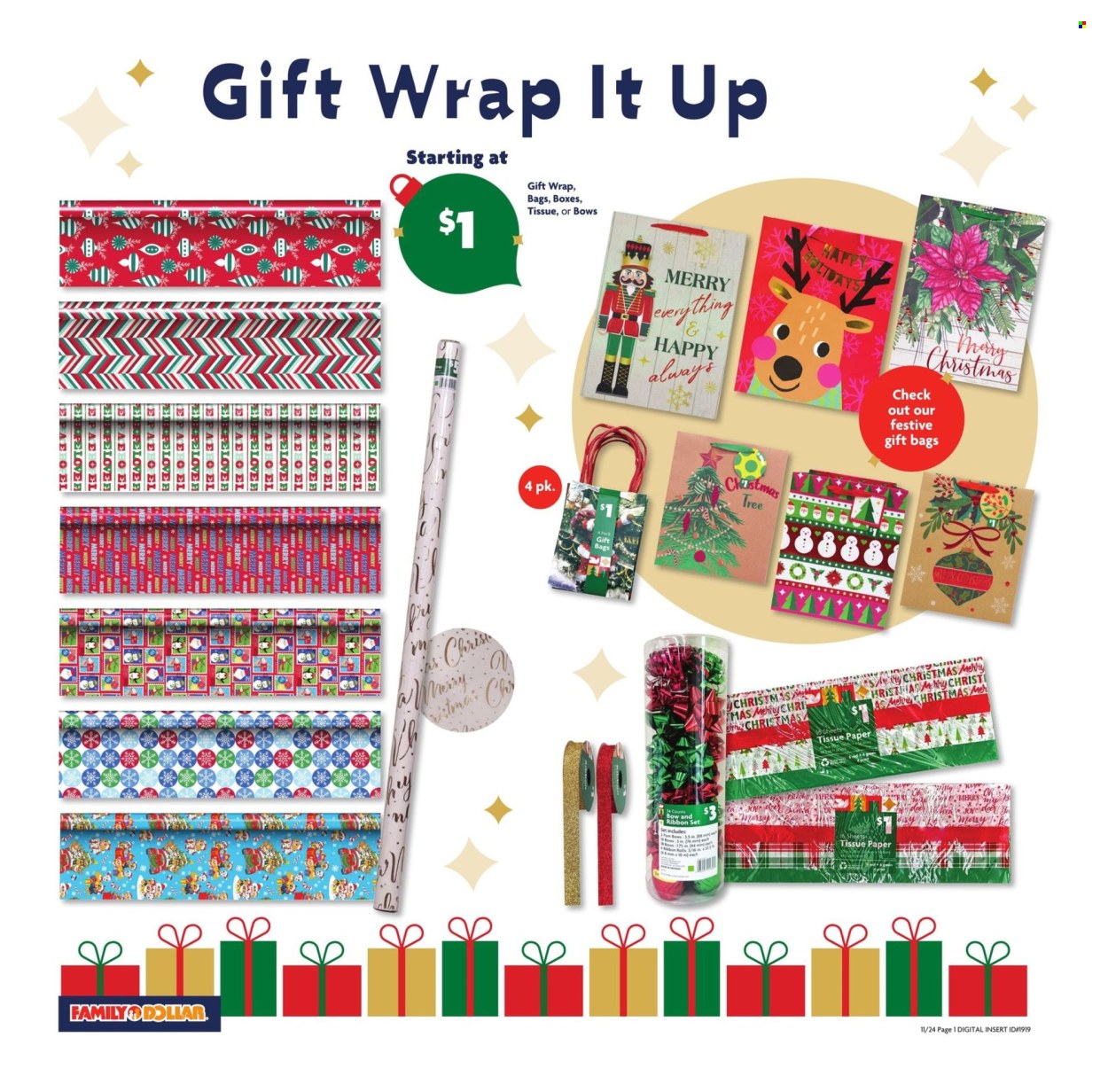 Family Dollar ad - 11/24/2024 - 11/30/2024. Page 6