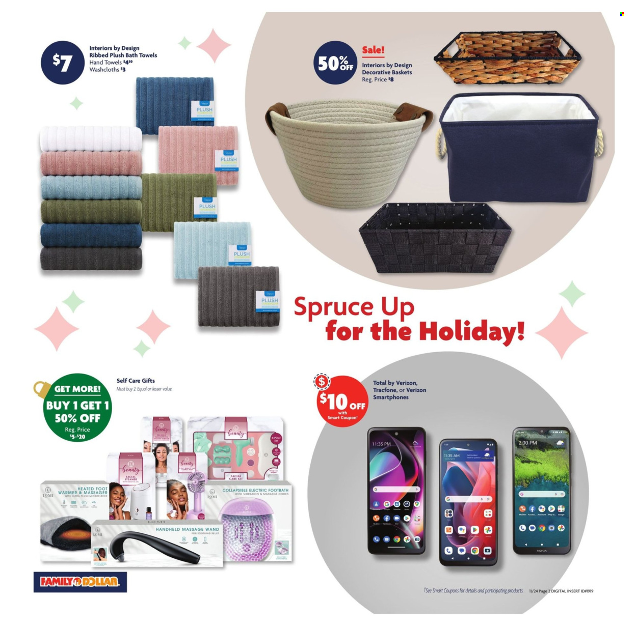 Family Dollar ad - 11/24/2024 - 11/30/2024. Page 7