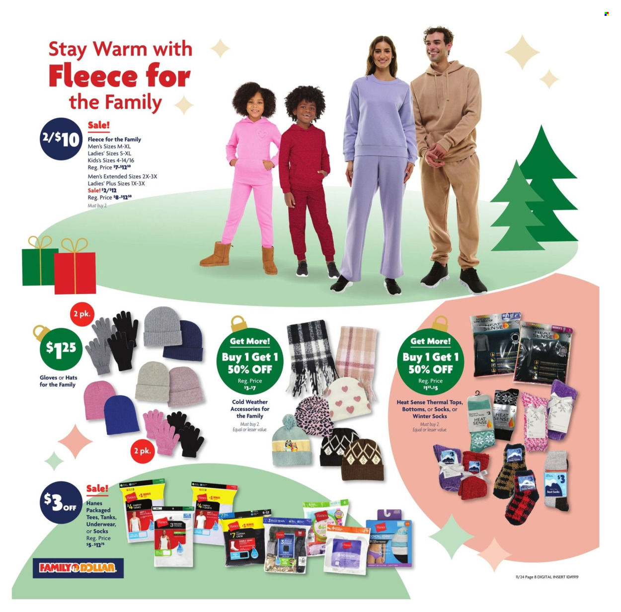 Family Dollar ad - 11/24/2024 - 11/30/2024. Page 8