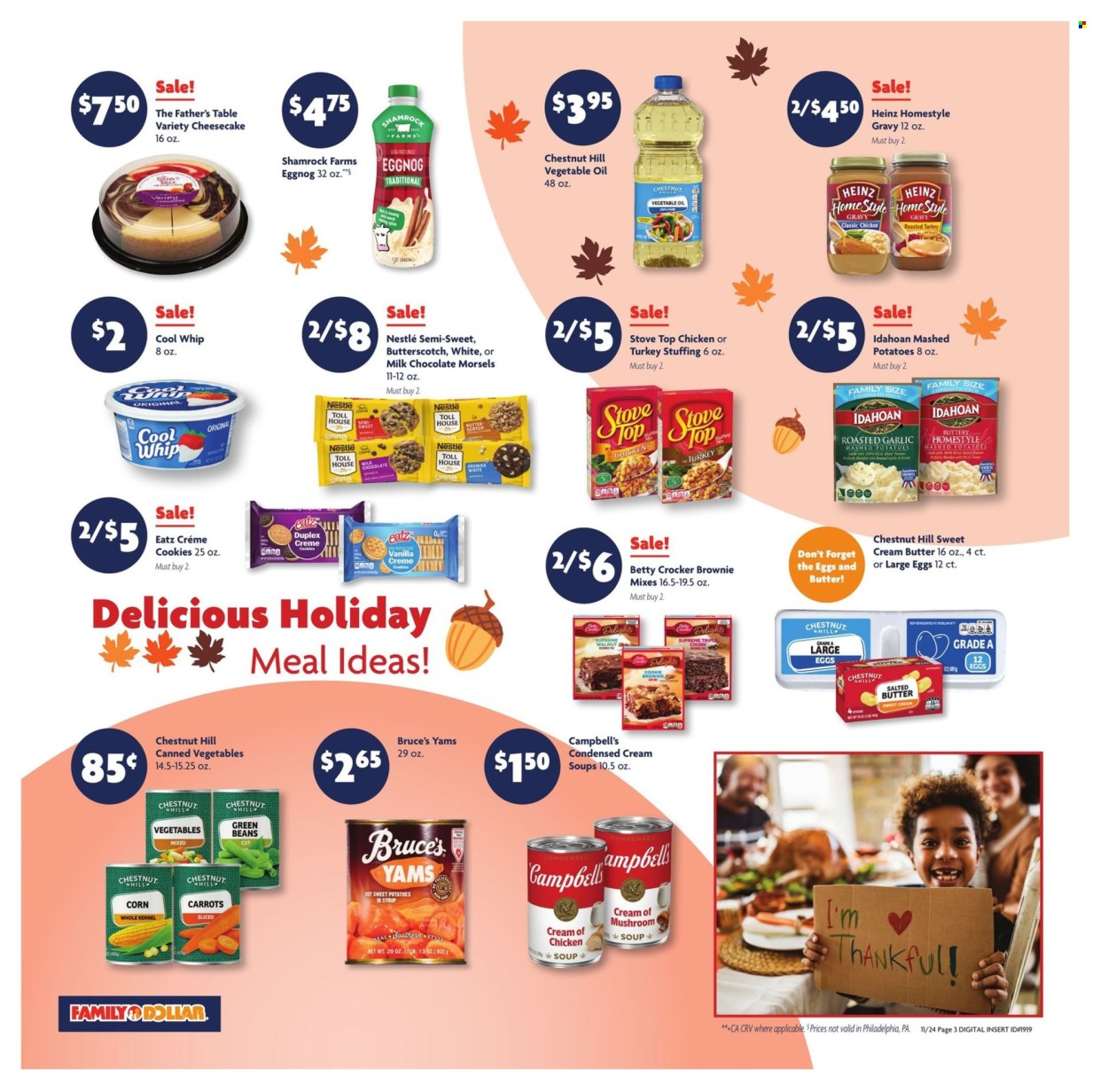 Family Dollar ad - 11/24/2024 - 11/30/2024. Page 9