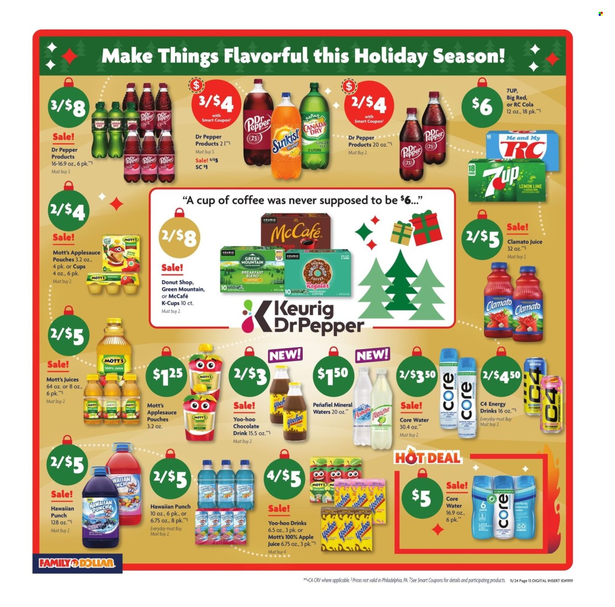 Family Dollar ad - 11/24/2024 - 11/30/2024. Page 10