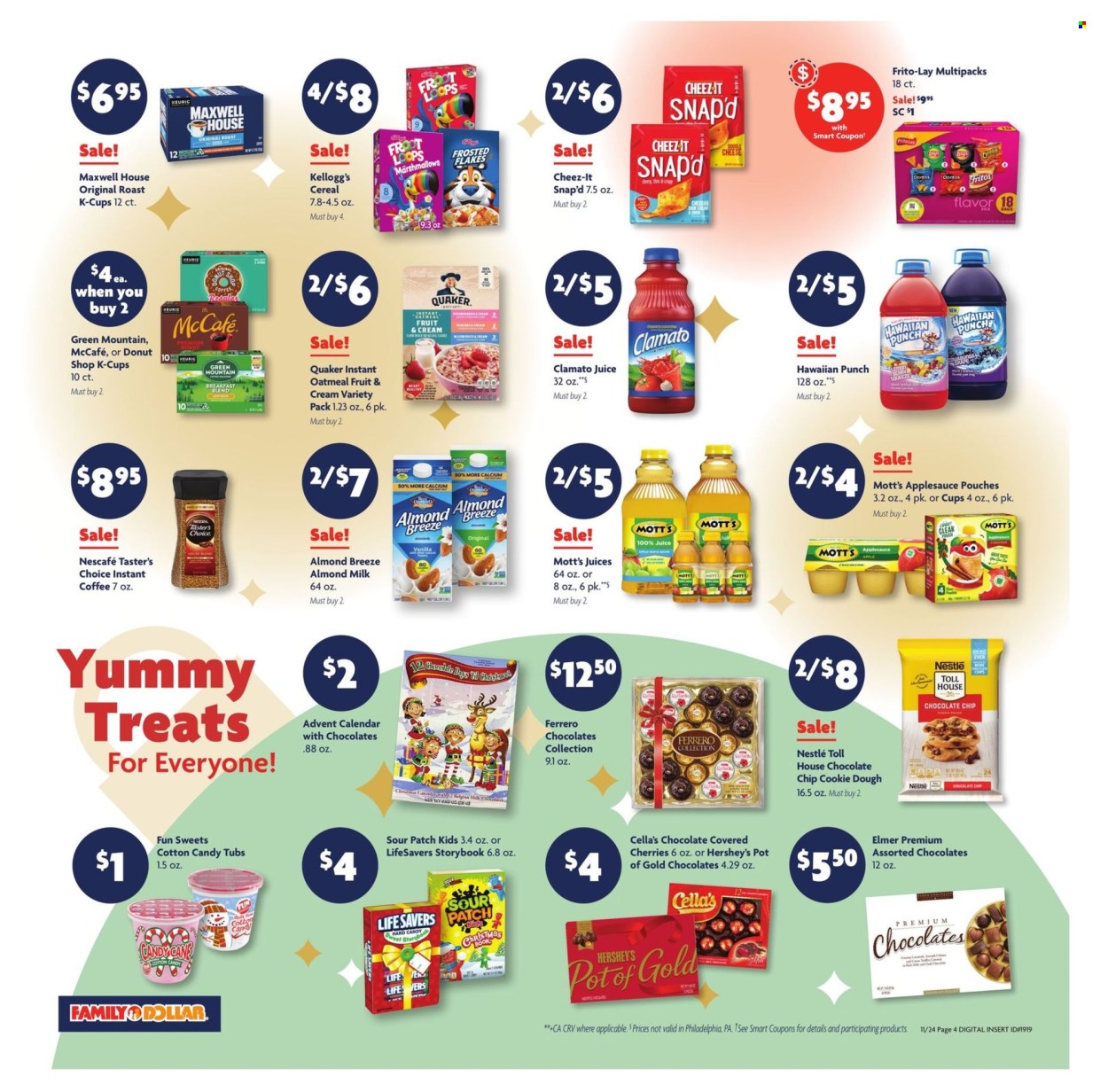 Family Dollar ad - 11/24/2024 - 11/30/2024. Page 11